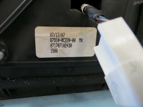 ✅ 07-18 Toyota Tundra POWER HEAT Side Mirror EXTENDABLE Right PASSENGER Turn OEM - Picture 7 of 7