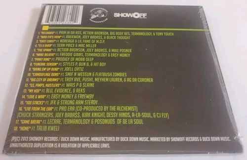 Statik Selektah Extended Play CD Album Joey Bada$$ Action Bronson Bun B NEW OOP - Picture 2 of 2