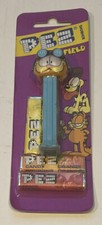 Garfield w/ Goggles Pez Bonbon Purple Card Candy Dispenser European Sealed