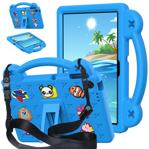 For Lenovo Tab 10.1" TB311XU/FU 2025 Kids Shockproof EVA Handle Case Stand Cover - Picture 4 of 68