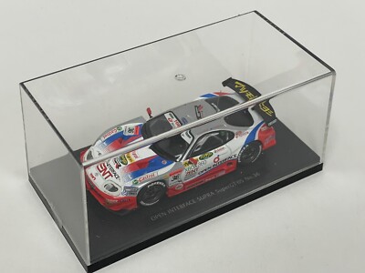 1/43 Ebbro Open Interface Tom's Toyota Supra JGTC 2005 car