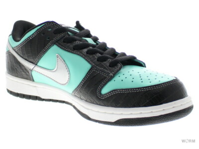 Size 9 - Nike SB Dunk Low Pro x Diamond Supply Co. Tiffany Size 9 - Nike SB Dunk Low Pro x Diamond Supply Co. Tiffany