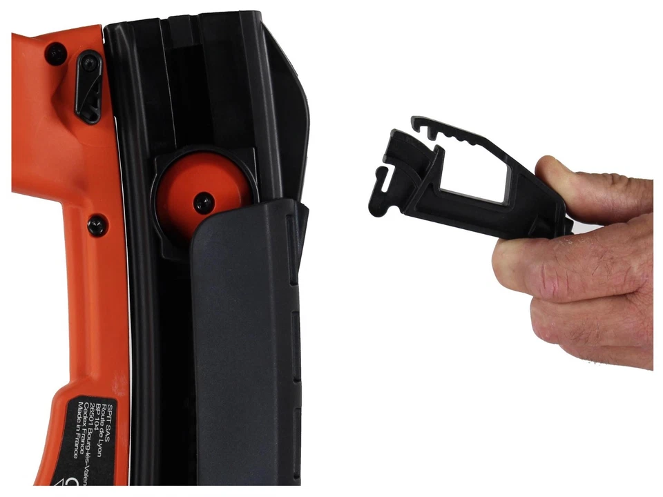 Chiodi C6-30 Chiodatrice Spit Pulsa Cartongesso Fissaggio Guide e Profili - Immagine 3 di 4