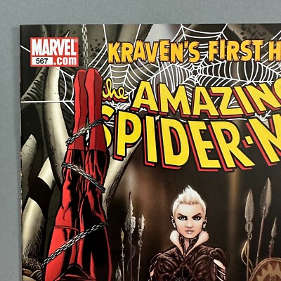 AMAZING SPIDER-MAN 567 1ST APPEARANCE SASHA KRAVINOFF (2008