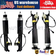4x Front Rear Shock Absorbers Adaptive Fit Chevrolet Corvette C5 5.7L 1997-2002