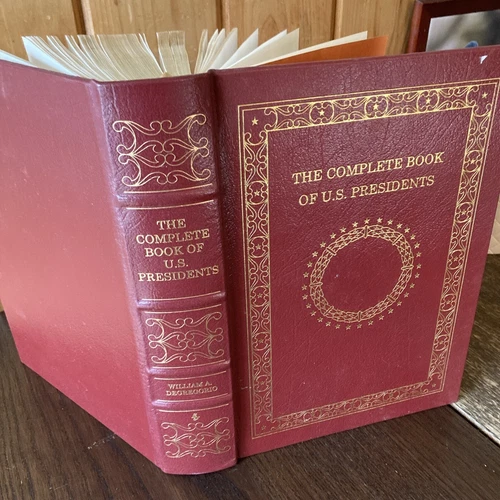 Easton Press The Complete Book of U.S. Presidents Leather Bound 2003