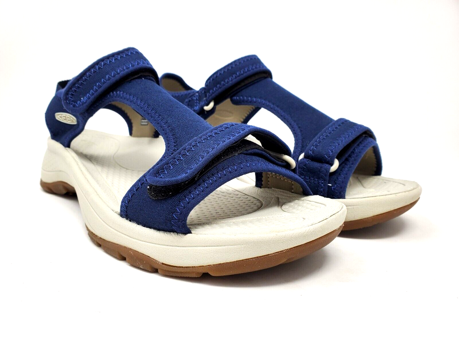 Sandali Astoria West T da donna Keen 1026180 taglia USA 10 5 EUR 41 blu navy T401