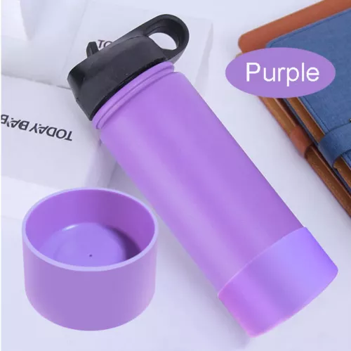 Protective Silicone Bottle Boot/Sleeve For Hydro Flask Anti-Slip Bottom Cover - Picture 15 of 32