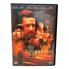 The Gingerbread Man (DVD) Thriller Good Condition!!!