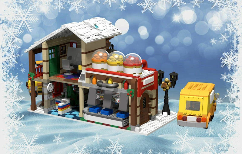 Lego Macy's Holiday Windows — Fully Design Co