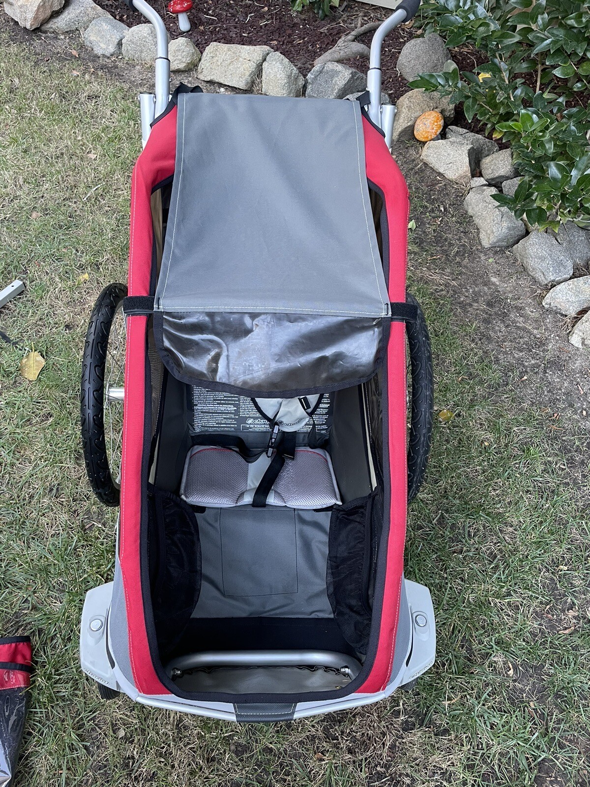 Thule Chariot Single Seat Child Kids Cycling Kit/bike Trailer Stroller Carrier