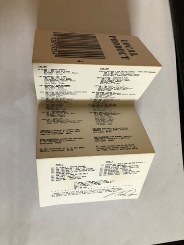 RARE Seattle compulation ~ LOCAL PRODUCT ~ Mr. Epp (pre-Mudhoney) +more ~ 1st ED - Picture 4 of 8