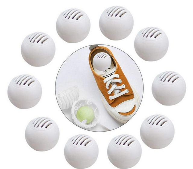 Odor Eliminator Deodorizing Ball for Shoes Aromatic Deodorant