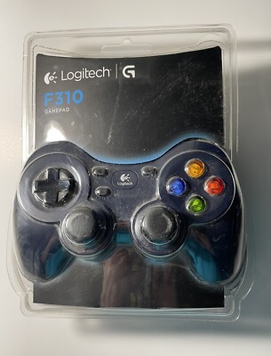 New Logitech F310 Wired Gamepad Controller - Unopened   Console-Style PC Gamepad
