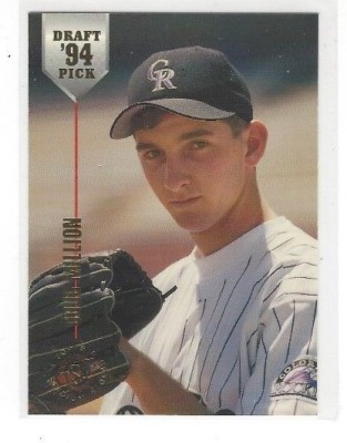 1994 STADIUM CLUB BASEBALL DRAFT PICKS INSERT SINGLES