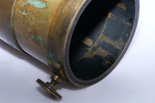 EARLY Jamin Darlot brass lens. Rear glass elements only. Wet plate. AS-IS - Picture 7 of 12