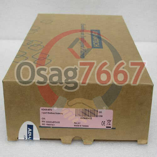 ONE Advantech ADAM-4572 1 Port Modbus serial to Ethernet network server New - Picture 1 of 2