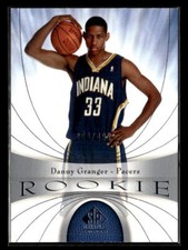 2005-06 SP Signature Edition #115 Danny Granger SN,RC,/499