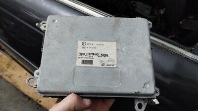04-06 JAGUAR XJ8 FRONT ELECTRONIC CONTROL MODULE OEM 2W9F-13B525-AF | eBay