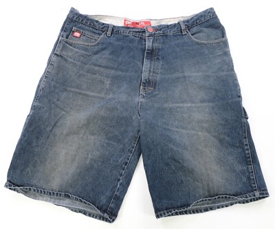 Rare Vintage ECKO UNLTD Denim Foundry Carpintero Jean Shorts