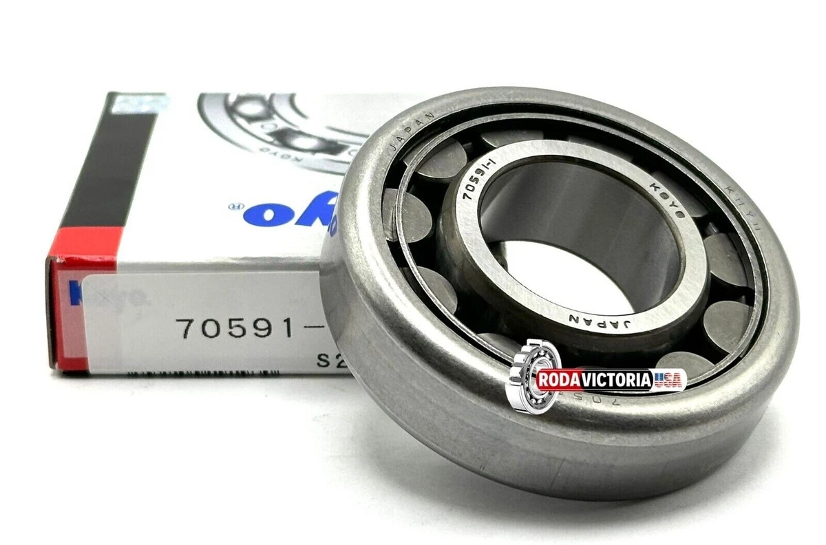 KOYO JAPAN 70591-1 OEM BEARING for MITSUBISHI MD747707 30x70x18/20  