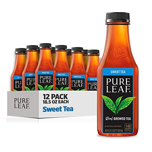 Pure Leaf Iced Tea, Sweetened 3 Flavor Variety  Assorted Fla