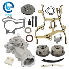 Timing Chain Kit w/ Water Pump For 11-15 Chevrolet Sonic Cruze Buick Encore 1.4L
