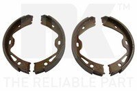 NK 2747866 Bremsbackensatz, Feststellbremse FüR Porsche