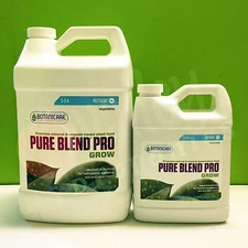 Botanicare PURE BLEND PRO GROW 1 QT GAL Vegetative Premium Natural Organic Base