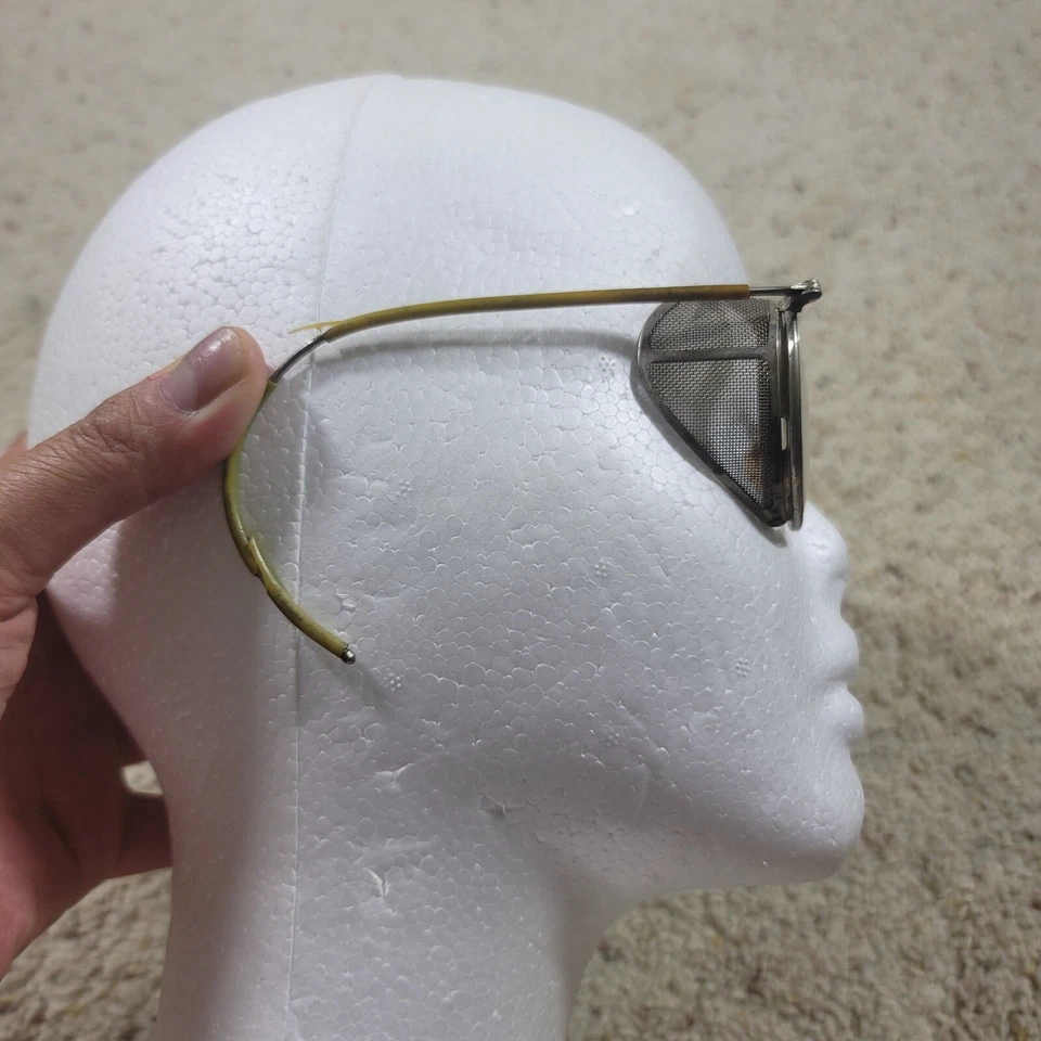 Gafas de colección American Optical AO 23 DRL transparentes FULL-VUE protector lateral SOLO MARCO Foto 3 de 4