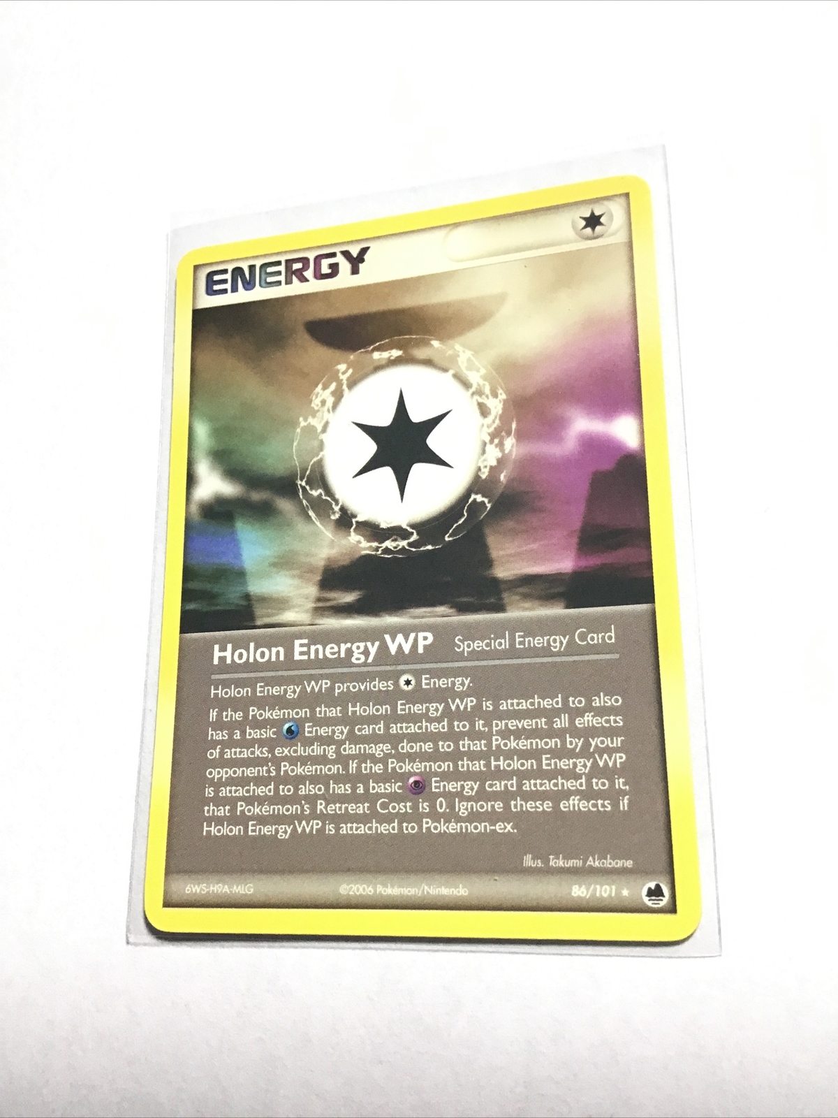 HOLON ENERGY WP - 86/101 - EX Dragon Frontiers - Pokemon Card - NM
