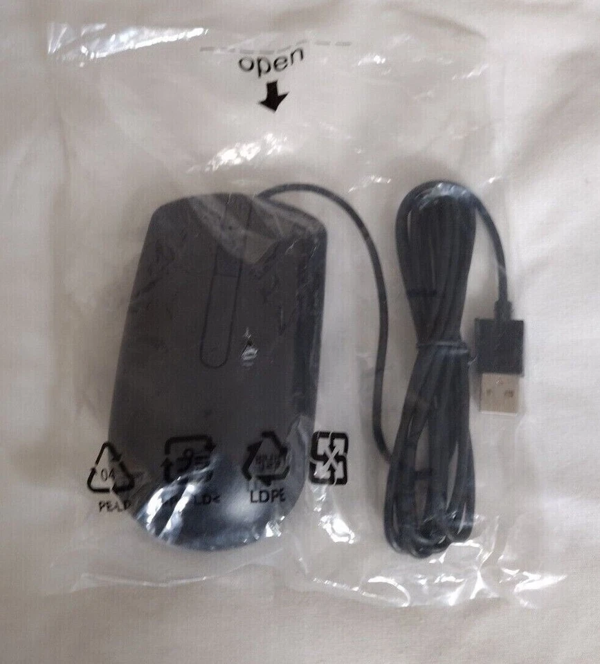 Dell Keyboard KB216 BELGIAN / AZERTY and HP Mouse set *BRAND NEW* - Image 2 of 3