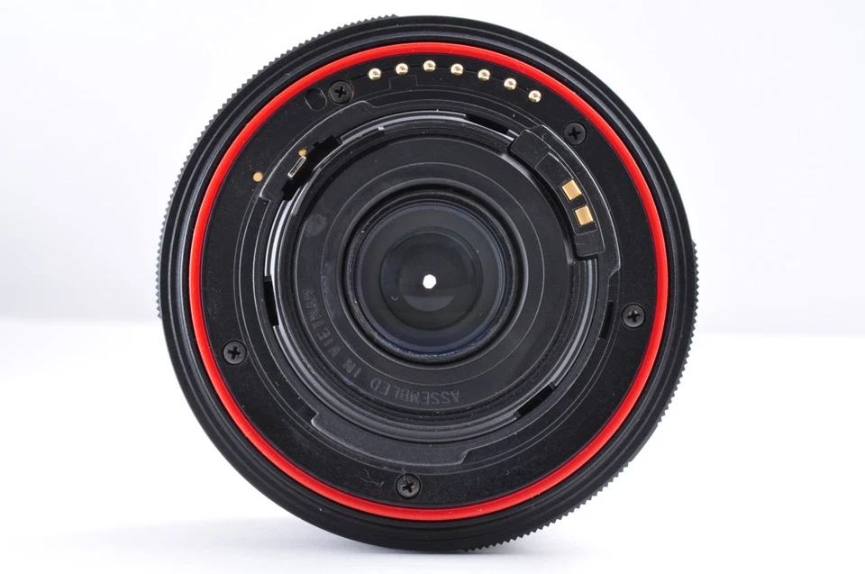 SMC Pentax DA L 18-50mm F/4-5.6 DC WR RE Zoom Lens Cap Exc+5 From Japan #9247 - Image 4 of 4