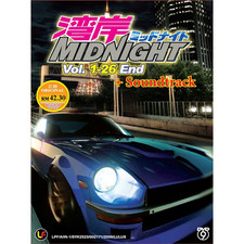 Wangan Midnight Vol.1-26 END Anime DVD English Subtitle Soundtrack 
