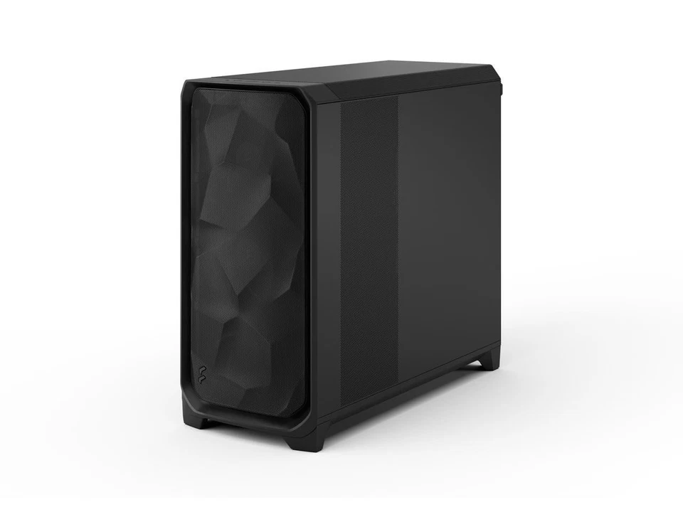 Funda PC torre completa Fractal Design Meshify 3 XL E-ATX - Chasis negro con sólido Foto 4 de 4