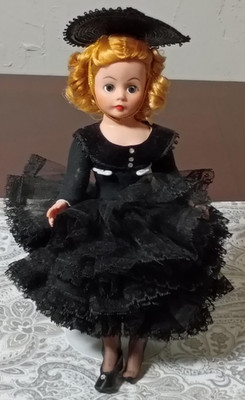 Madame Alexander Portrettes Cissette ''CoCo''  10'' Doll