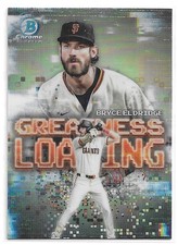 2025 Bowman #GL-25 Bryce Eldridge Greatness Loading