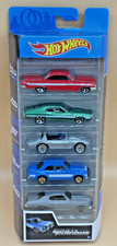 Hot Wheels Fate of the Furious 5 Pack DJD23 2017 Ford Escort RS1600 Chevy Nova