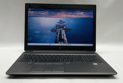 HP Zbook 15 G5 Xeon E-2186M@2.9GHz 16GB RAM 512GB NVMe Win 11 Pro NVIDIA TH044!