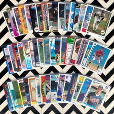 Braves Vintage Baseball 50 Card Lot 3 Decades HOFers Rookies Great Shape $100+