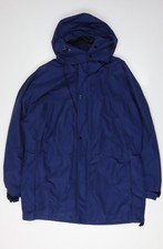 Cappotto parka blu uomo taglia UK M Element II
