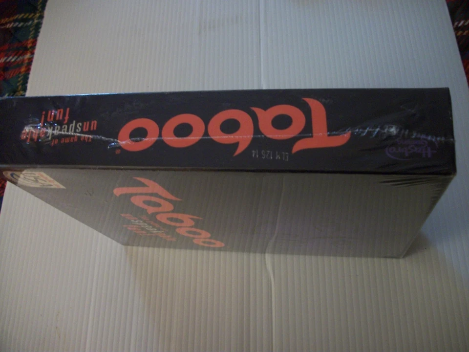 Taboo El Juego de la Diversión Indescriptible de Hasbro Nuevo Sellado de Fábrica Foto 4 de 4