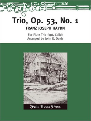 Franz Joseph Haydn | Trio Op.53 No.1 | Partitur | Falls House Press