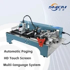 Auto Pagination Inkjet Printer Coder All-in-One with Conveyor System for Factory