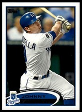2012 Topps #442 Johnny Giavotella Royals