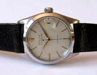 1960 ROLEX OYSTERDATE PRECISION 6466 31 MM STAINLESS STEEL MIDSIZE UNISEX WATCH