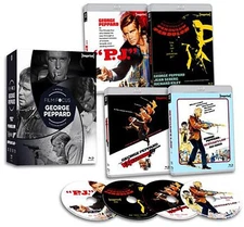 Film Focus: George Peppard (1968-1974) [New Blu-ray] Ltd Ed, Boxed Set, Austra