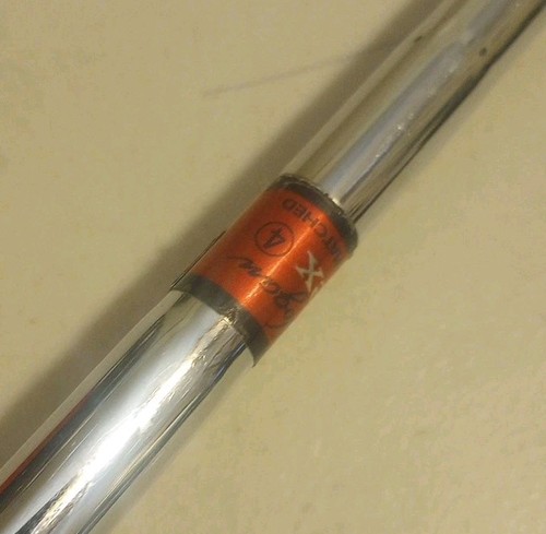 Ben Hogan Apex FTX E Equalizer Pitching Wedge Stiff (4) Flex Steel Shaft - Picture 6 of 7