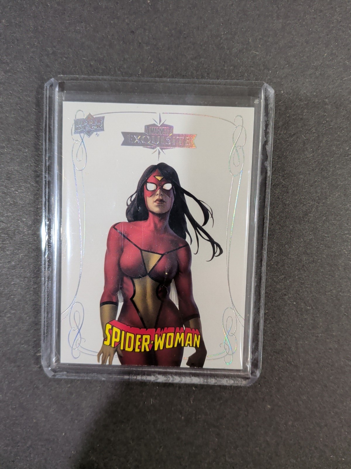 2016 Upper Deck Marvel Gems Exquisite /199 Spider-Woman #19 Card