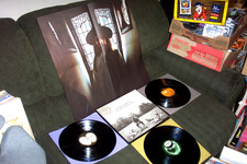 GEORGE HARRISON 3 LP 